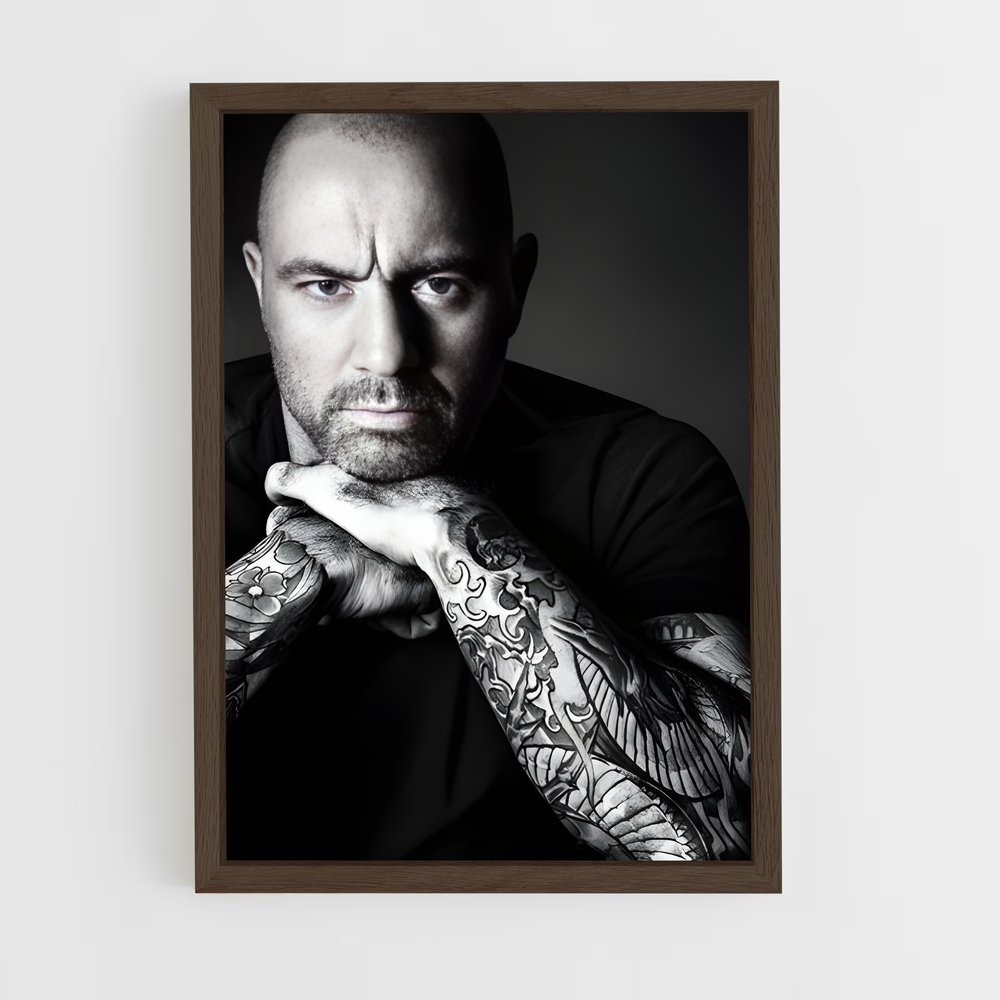 Poster Joe rogan – affiche MMA (vue 5)